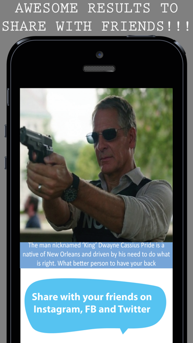 How to cancel & delete Quiz for NCIS New Orleans fans from iphone & ipad 4