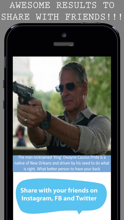 Quiz for NCIS New Orleans fans screenshot-3