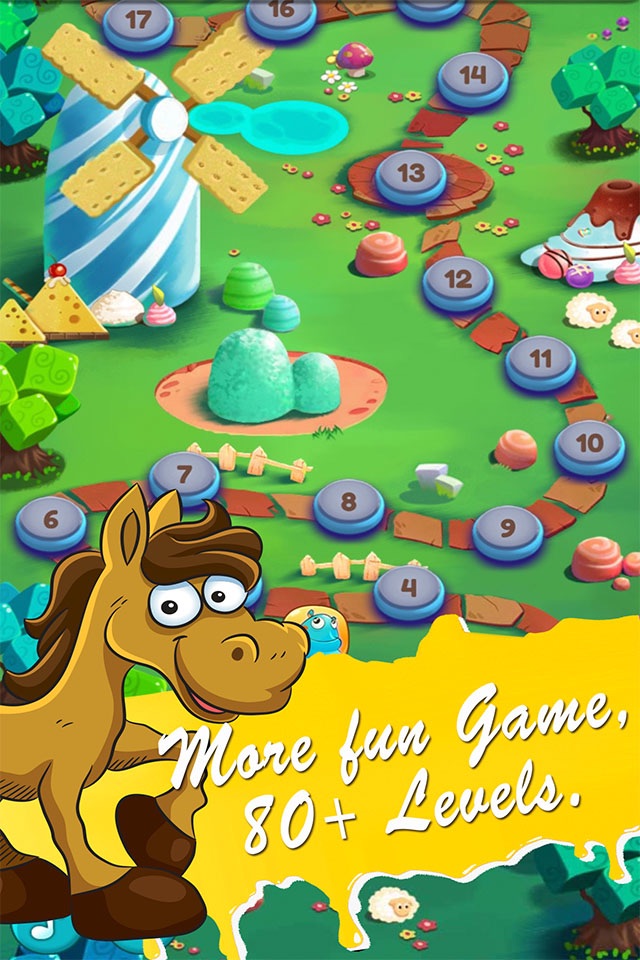 Sweet Cookie Legend - Cookie Blast Match 3 Game screenshot 4