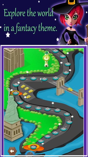 Witchy Potion World Adventure - Match 3 Potion(圖2)-速報App