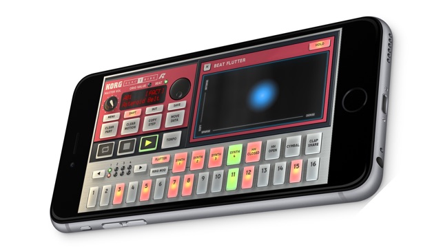 KORG iELECTRIBE for iPhone(圖4)-速報App