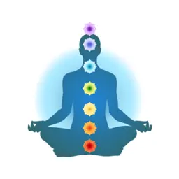 Meditation chakras app icon