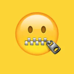 Shh! - Anonymous chat with friends app icon