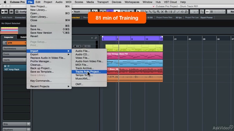 New Features Tour For Cubase 8.5