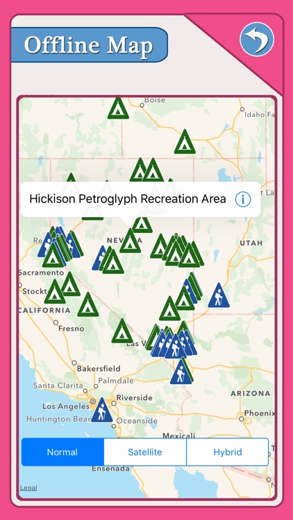 Nevada State Campgrounds & National Parks Guide