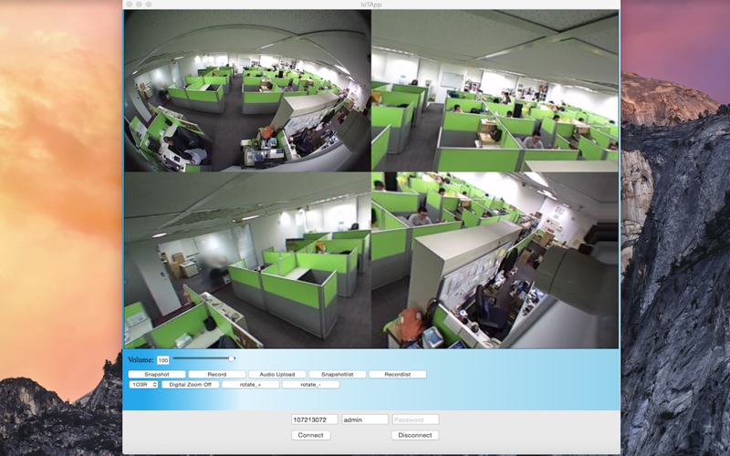 Screenshot #2 pour IoTApp
