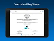 SEC Filing Alerts ipad bilder 2