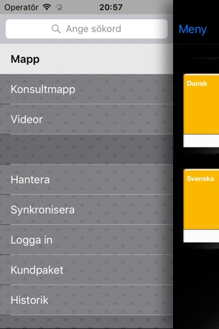 Somfy Library Nordic screenshot 2