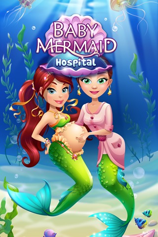 Baby Mermaid Hospital - Doctor Salon & Kids Gamesのおすすめ画像1