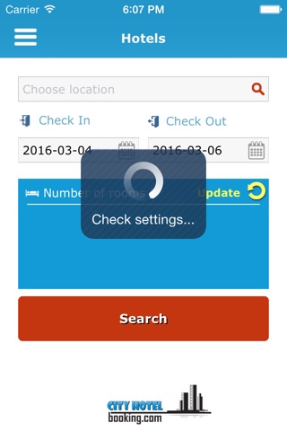 City Hotel Booking screenshot 2