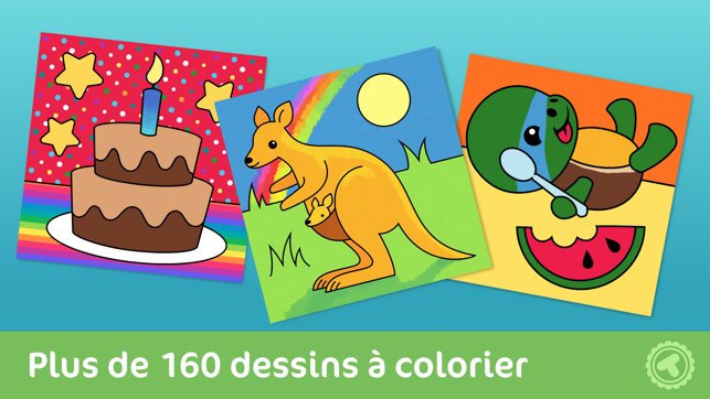 ‎Toonia Colorbook - App de coloriage GRATUITE pour enfants Capture d'écran