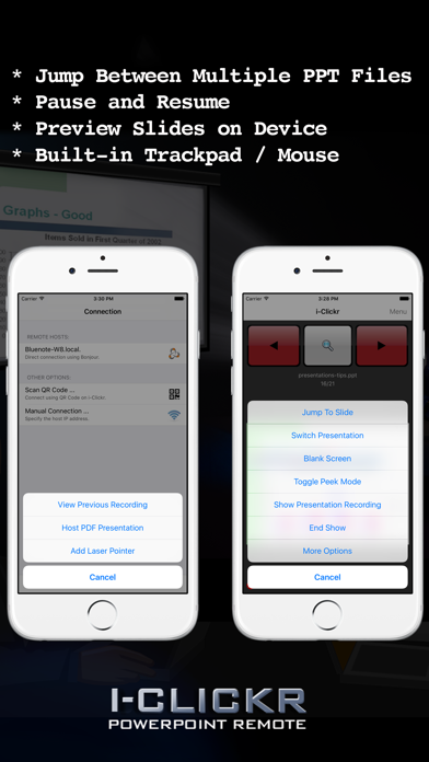 i-Clickr Remote for PowerPoint Liteのおすすめ画像3