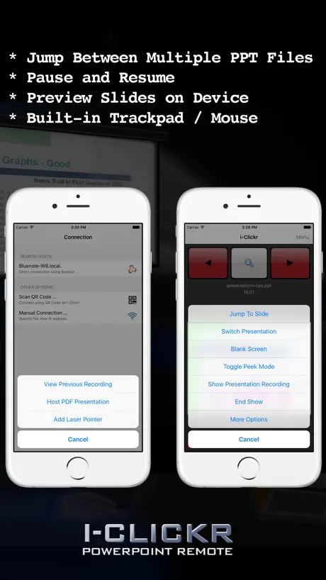 i-Clickr Remote for PowerPoint Lite