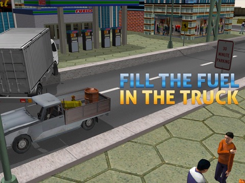 3D貨物トラックシミュレータ - メガ貨物自動車運転＆駐車シミュレーションゲームのおすすめ画像1