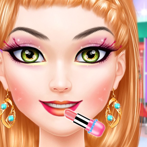 Sport High Girl - Free Makeover Icon