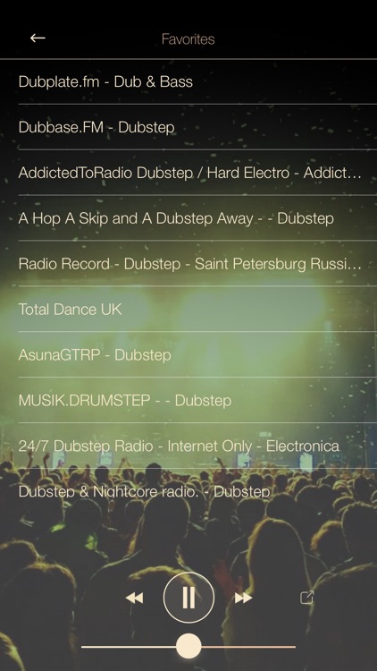Dubstep Music ONLINE Radio screenshot-3