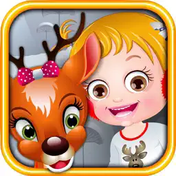 Baby Hazel Reindeer Surprise app icon