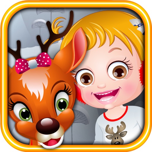 Baby Hazel Reindeer Surprise iOS App