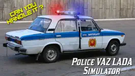Game screenshot Police VAZ LADA Simulator apk