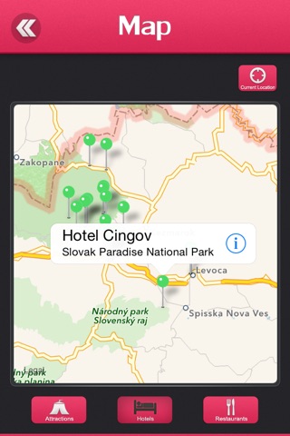 Slovak Paradise National Park Travel Guide screenshot 4
