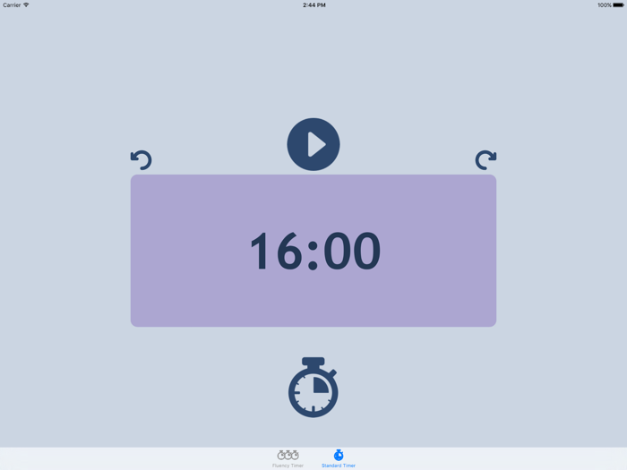 Classroom Fluency Timer