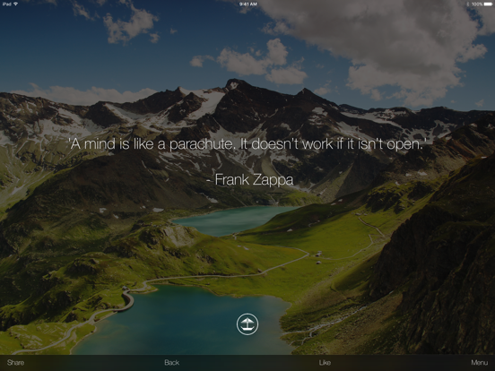 Screenshot #6 pour Inspire - Daily Motivational Quotes