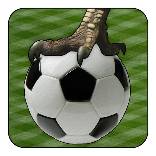 Dinosaur Soccer Icon