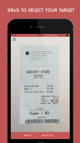 Camculator - Calculate Receipts Documents With Your Camera screenshot