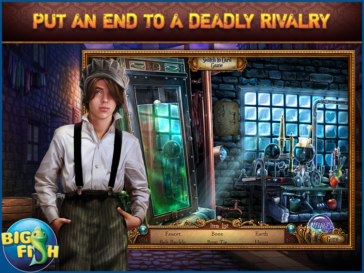 Small Town Terrors: Galdor's Bluff HD - A Magical Hidden Object Mystery
