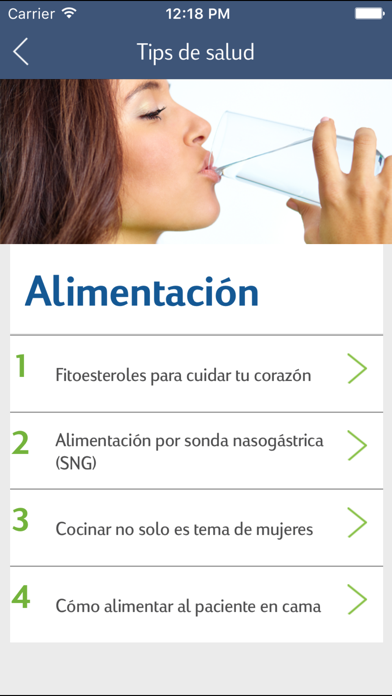 Bienestar TENA screenshot