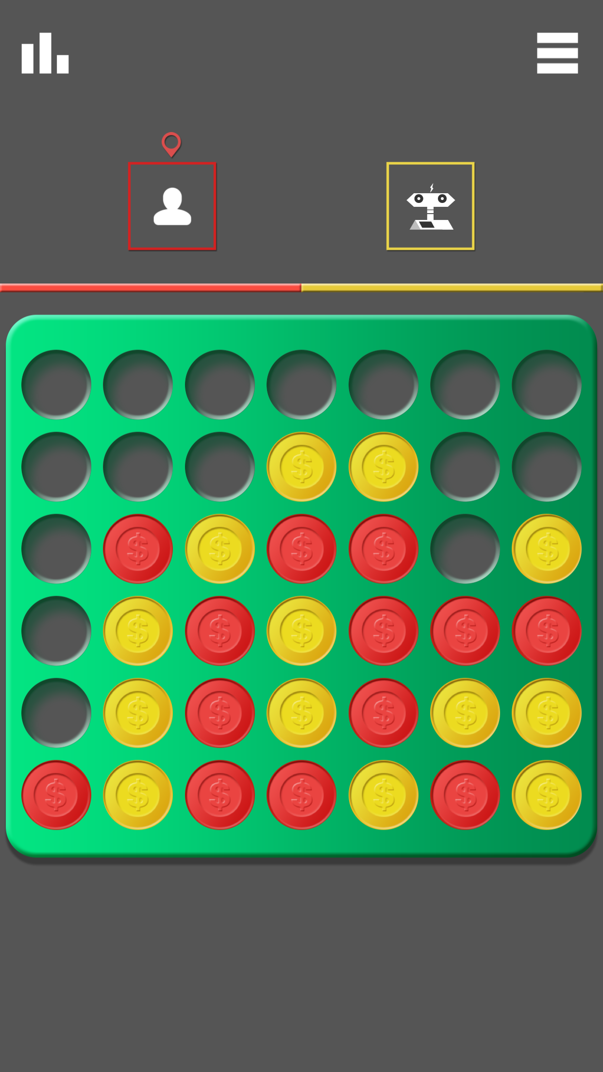 4 in a Row Multiplayer Online - 2 player free deluxe board game play with friends
