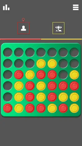 Game screenshot 4 in a Row Multiplayer Online - 2 player free deluxe board game play with friends hack