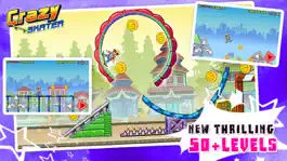 Game screenshot Crazy Skater Kid - Freestyle Skateboarding Game apk