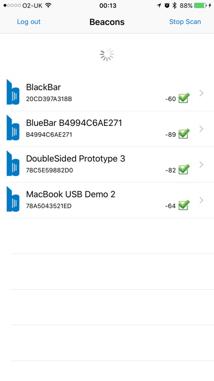 Beacon Configuration Utility