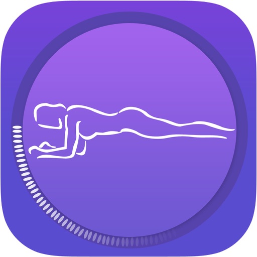 7 min Plank Workout: Abdominal Exercise Routine for Flat Tummy - Strong Upper Body Exercises to Train and Lose Belly Fat iOS App