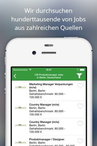 Adzuna Job Search screenshot 2