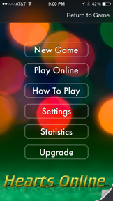 Hearts Online screenshot