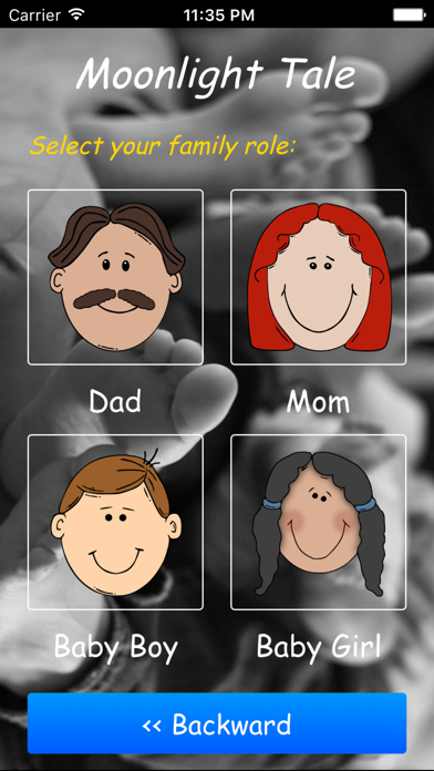 Moonlight Tale app screenshot 2
