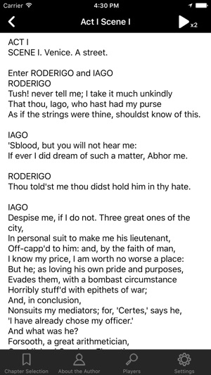 Shakespeare: Othello(圖2)-速報App