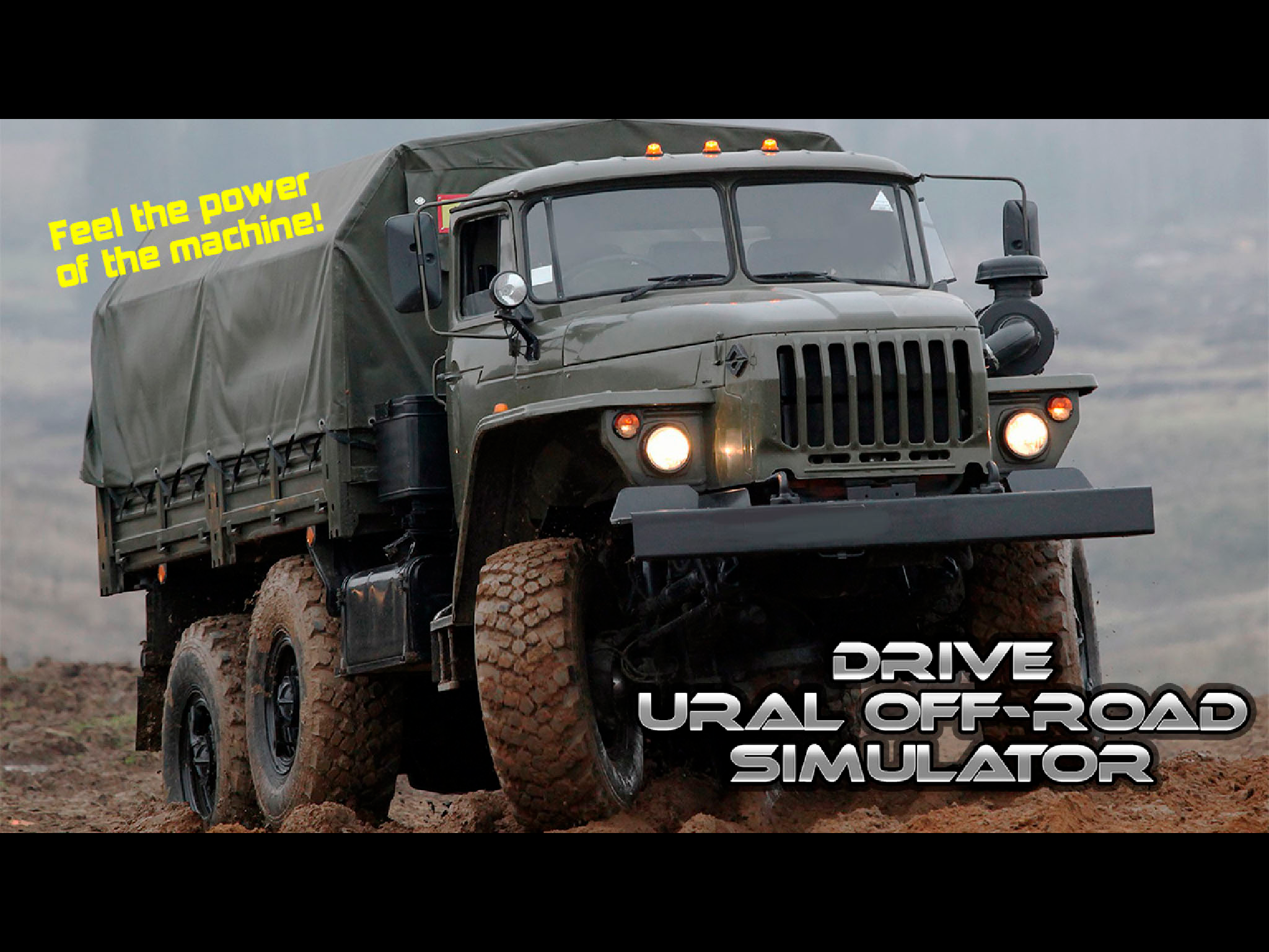 Drive URAL Off-Road Simulator