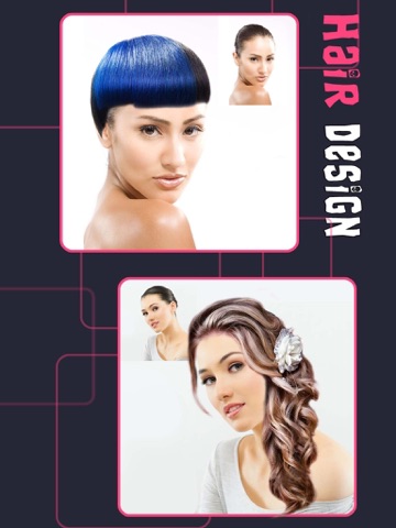 Screenshot #6 pour Girly Hair Design - Wig Salon to Change Hairtyle & Color