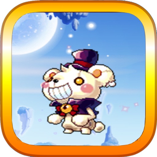 Bear Run on Ice - Tapping, Running & Jumping icon