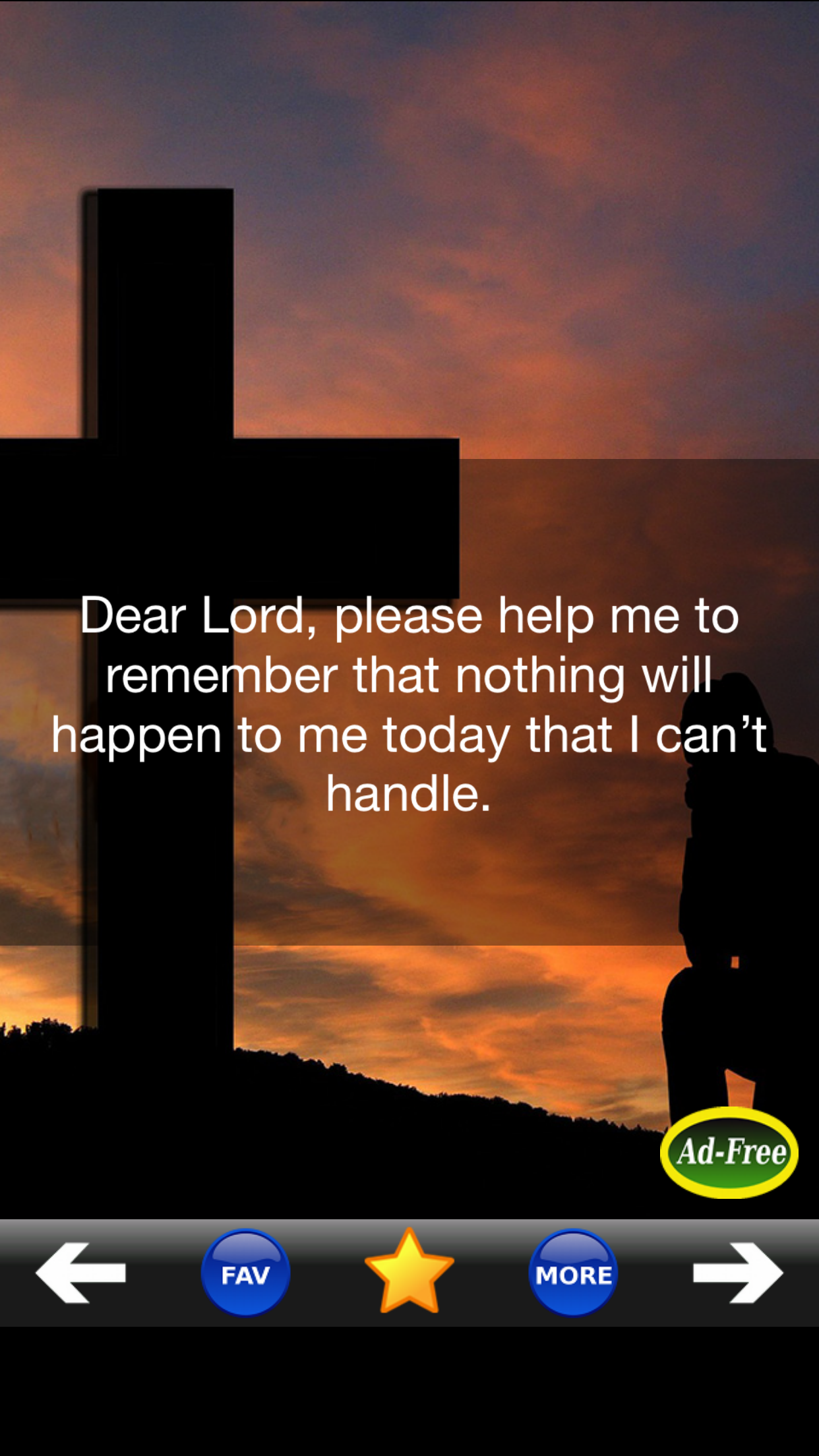Jesus Inspirational FREE! Best Daily Prayers and Blessings, Bible Verses & Holy Devotionals screenshot 2
