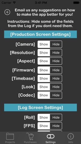 Camera Loggerのおすすめ画像5