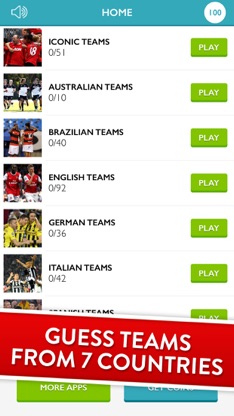 Guess The Soccer Team! - Fun Football Quiz Game screenshot 4