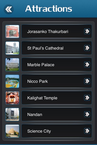 Kolkata Tourism Guide screenshot 3