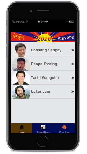 Tibetan Sikyong 2016