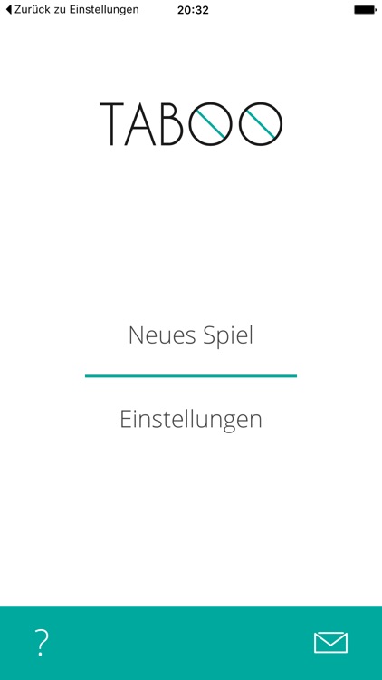 Tabu - Soziales Spiel