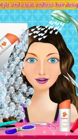 Game screenshot Princess Hair Styles Hair Salon mod apk