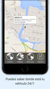 Nemesis GPS Tracker screenshot #2 for iPhone